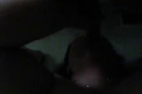 Wife sucks Cock of STRANGER we met at a club and I video ~ sample