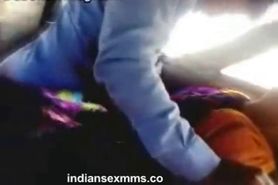 Rajasthani Bhabhi getting fucked missionary style by horny guy in the outdo