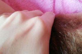 Hairy bush big clit pussy compilation