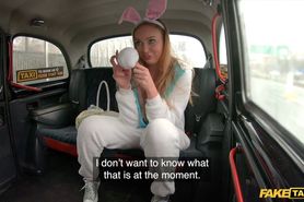 Fake Taxi Sexy Easter Bunnny Liza Billberry Hardcore Anal Sex