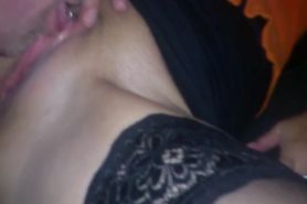 Tease before camshow