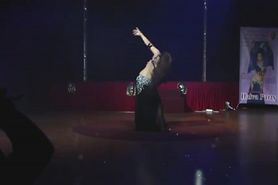 Alla Kushnir sexy Belly Dance part 5