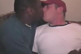 Interracial cute chubs and cubs foursome orgy at home