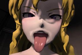 Yang Takes You Out! Giantess Vore Animation