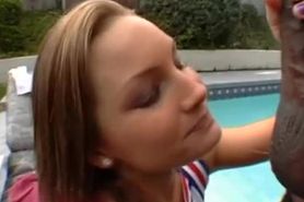 Flower tucci is a cheerleader anal