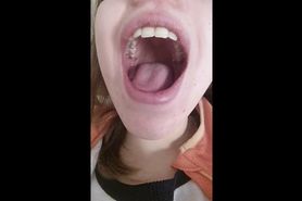 Slut Mouth Mouth Close up Compilation