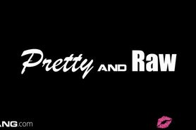 Pretty & Raw - Stella Rae in Raw Hardcore Threesome