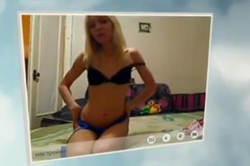 webcam chat, russian hot girl