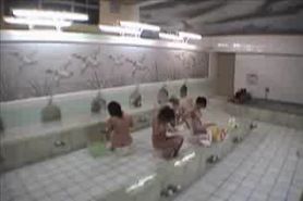 Japanes Lesbian Bathhouse 140