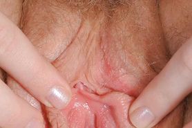 Masturbating - sex, pussy, hairy, vagina, up close, hd sex