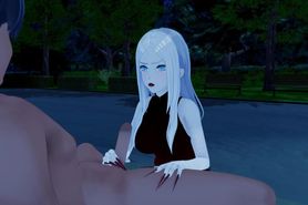 Castlevania - Sex with Vampire Carmilla (3D Hentai)