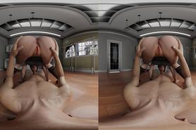JILL BLOWJOB VR ANIMATION/3D HENTAI [VR/4K I W/SOUND]