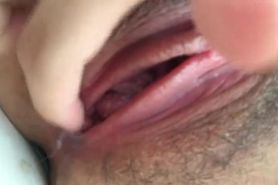 Japanese masturbation clit orgasm