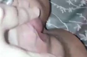 DADDY DOM PLAYING WITH YOUNG DIAPER TEEN WITH VIRGIN LIKE PUSSY