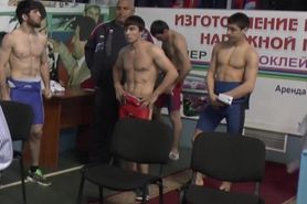 Wrestling Weigh-ins & Crotch Grabs 2