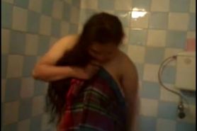 INDIAN - Desi cute girl after shower