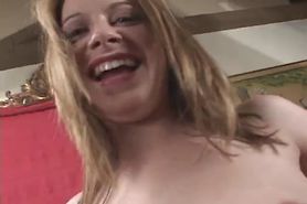 Young MILF Nadia fucked in the ass and facialized