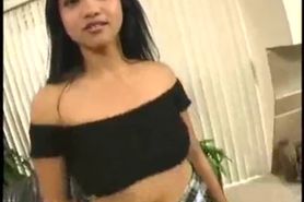 Filipina Loni Gets Double Penetrated - video 1