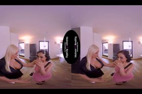 MatureReality VR - Jordan Pryce and her Step Niece