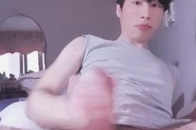 korean gay cum masterbation