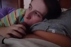 Sucking Cock While Watching A Tv Show