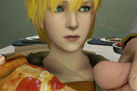 NSFW Metroid Samus Pizza Time 3D Hentai Animation Good Quality, Long