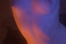 Teen snapchat breath play choking small boobs
