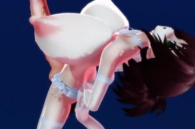 [3D Mmd Futanari] Futanari Hyper Breast & Cock Dance Hq
