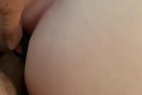My First Time Using A Butt Plug And Getting Fucked With It In