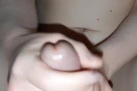 young beautiful cousin touching my wet cock