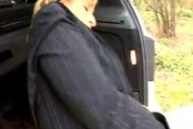 Taxi Driver Fucks Her Client