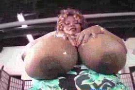 Giant Boobs Bigger Then The Woman