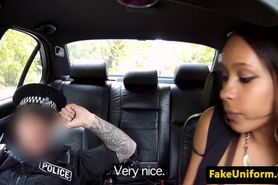 English ebony amateur cocksucking fake cop