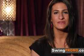Short episode of the playboy reality swing house television show