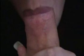 Hot Brunette Blowjob And Cum In Mouth