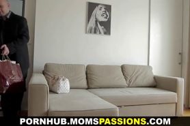 First lovemaking with busty mother