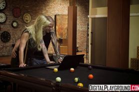 Digital Playground - Punk blonde Brooke Banner knows her way around a stick and balls
