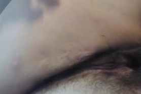 Ultra HAIRY Pussy PAWG Asshole Camgirl SPREADS ANUS and FARTS for your Sexual Enjoyment!