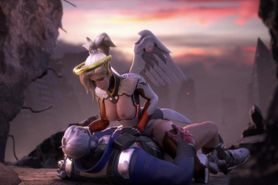 Mercy Screw With Soldier Overwatch Full Hd Nsfw