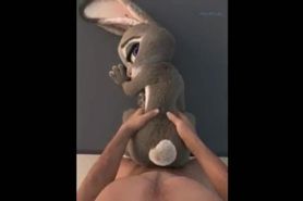Judy Hopps returns to Zootopia to get her pussy and ass fucked rough