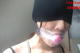 Chinese sexy girl bondage