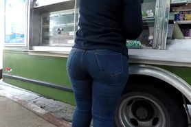 MY CANDID LATINA MILF BOOTY OBSESSION INSTANT ERECTION 15