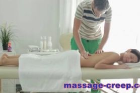 Sexy babe soapy massage blowjob - video 1