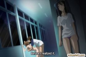 Coed hentai with bigtits double penetration