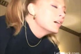 cute blonde teen interracial bbc fucking