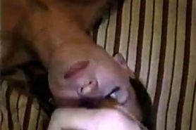 amateur girlfriend facial - video 3