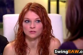 Wow this is something totally new You have to see this Reality porn and swingers