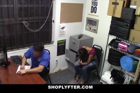 ShopLyfter - Perky Teen Gets Pounded Aggressively By Security