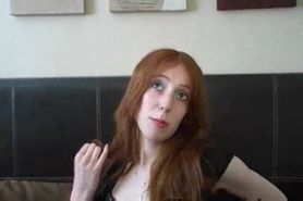Ginger Brit Needs More Than One Cock To Suck !