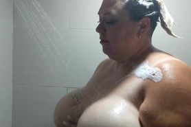Cum & Help me Shower!
